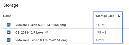 Google Drive file size quota